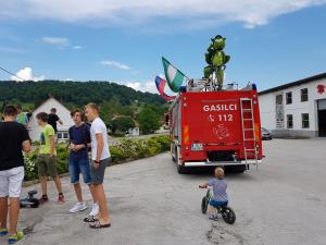 Kolesarska dirka Po Sloveniji, 19.6.2019 (1)